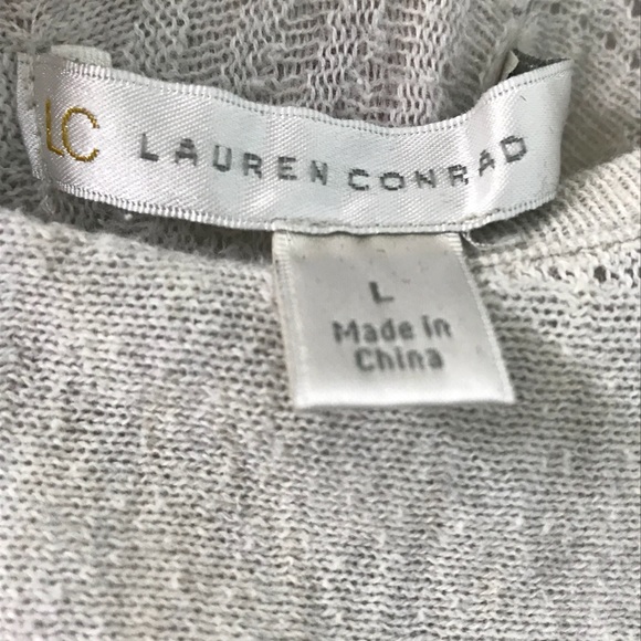 Lauren Conrad Tunic Length Sweater - Picture 3 of 3